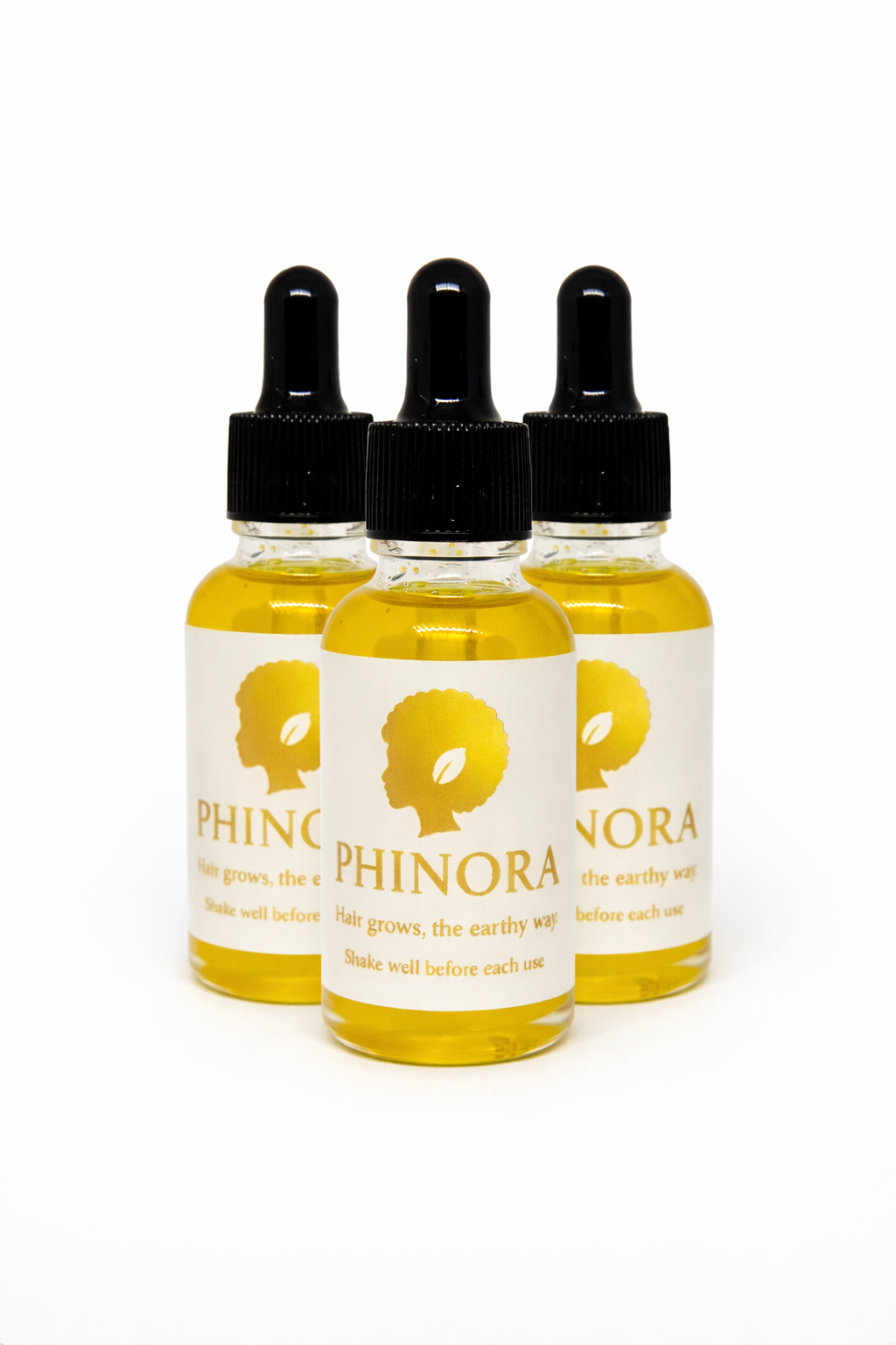 PHINORA OIL SET OF 3